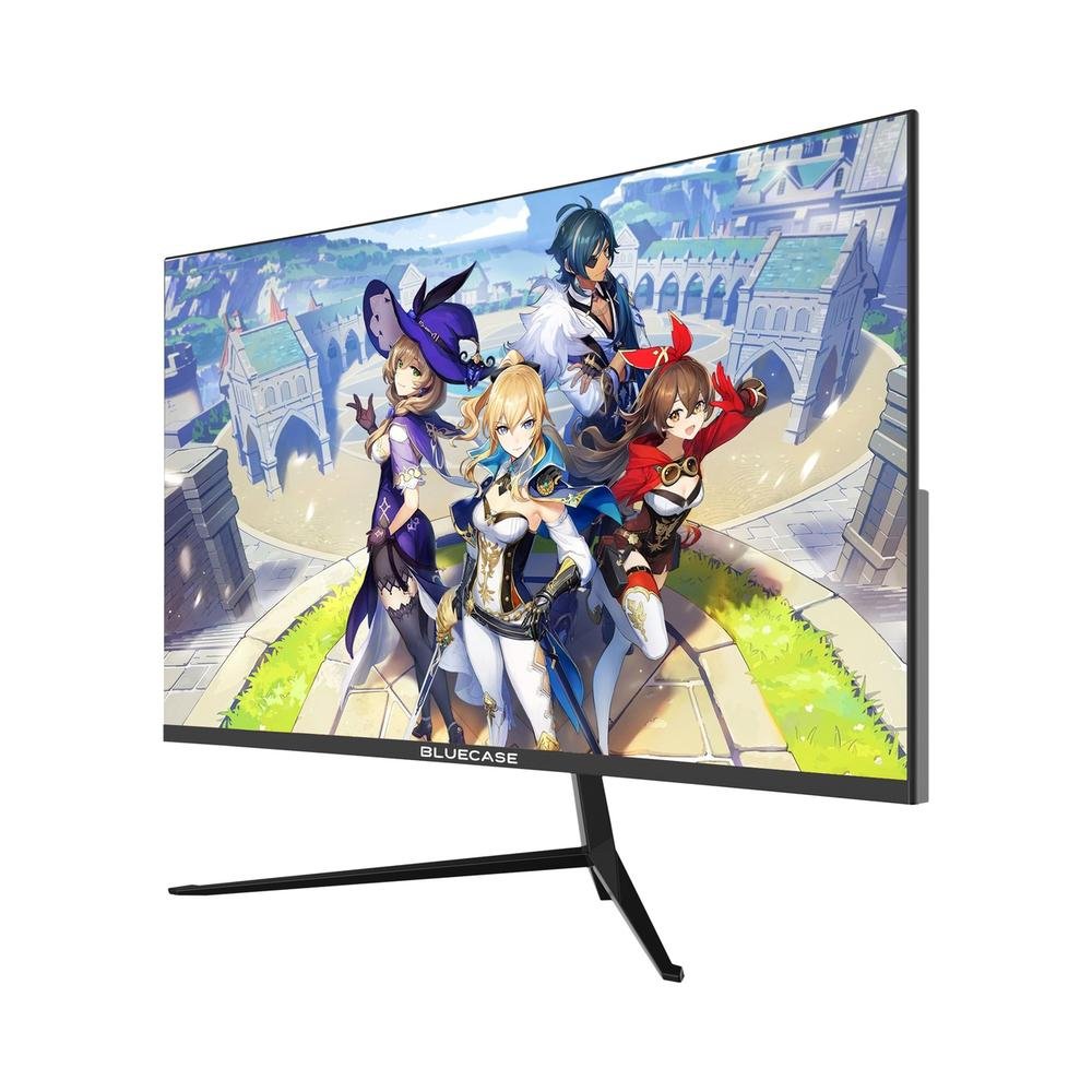 Monitor Gamer 23,8" Curvo R2200 Bm247gc Bluecase - Full Hd / 75hz / Hdmi / Vga / Led Rgb