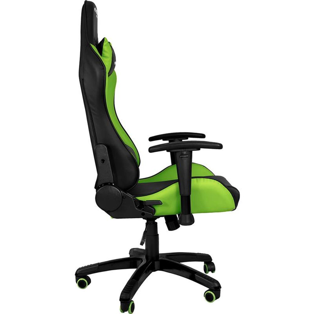 Cadeira Gamer MX5 Giratoria Preto/Verde - MYMAX