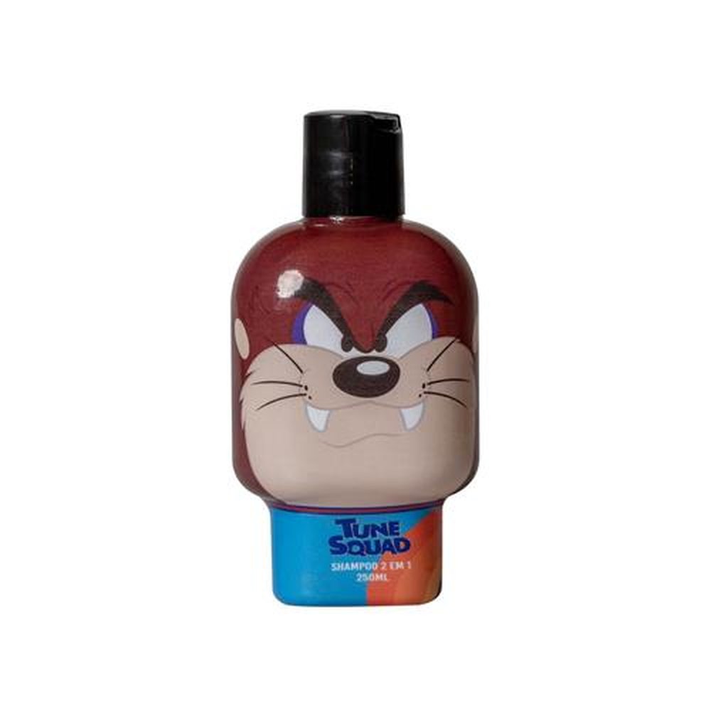 Shampoo Infantil 2 em 1 Taz Mania Space Jam 250 ml