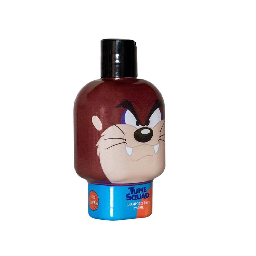 Shampoo Infantil 2 em 1 Taz Mania Space Jam 250 ml