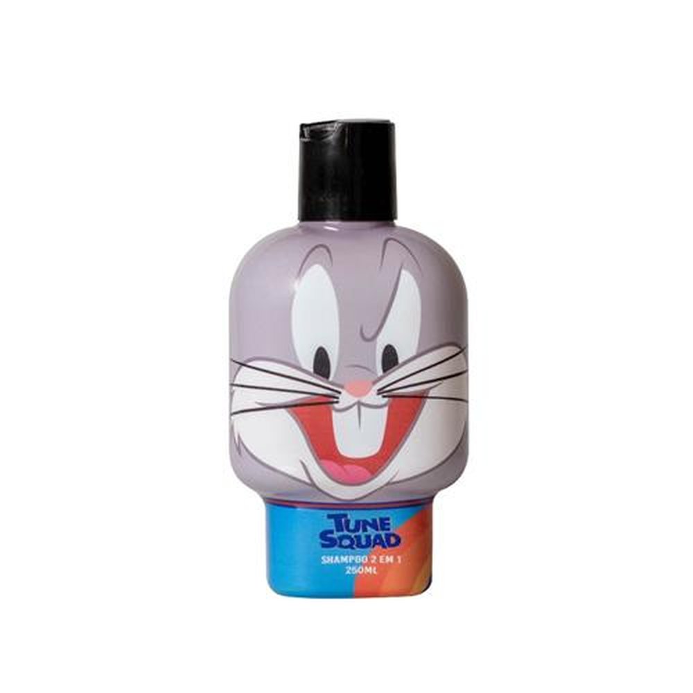 Shampoo Infantil 2 em 1 Perna Longa Space Jam 250 ml