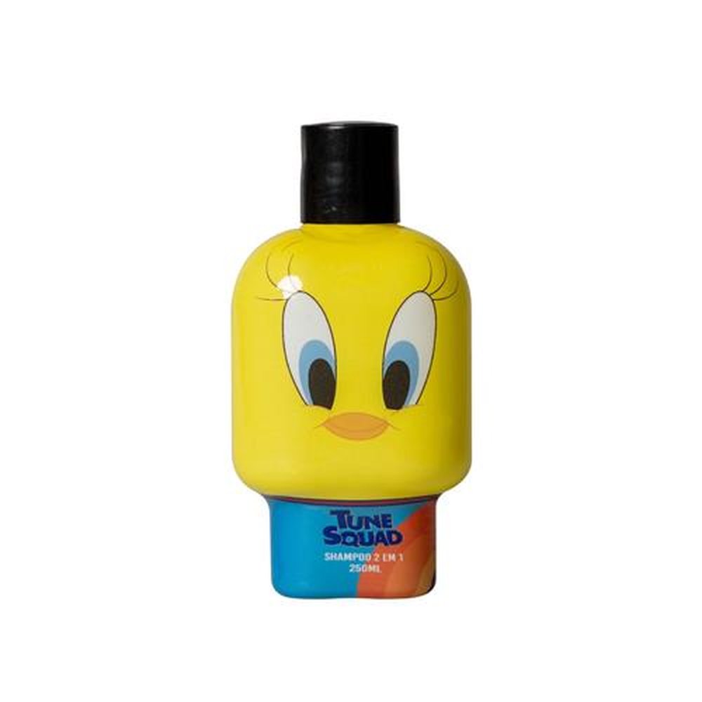 Shampoo Infantil 2 em 1 Piu-Piu Space Jam 250 ml