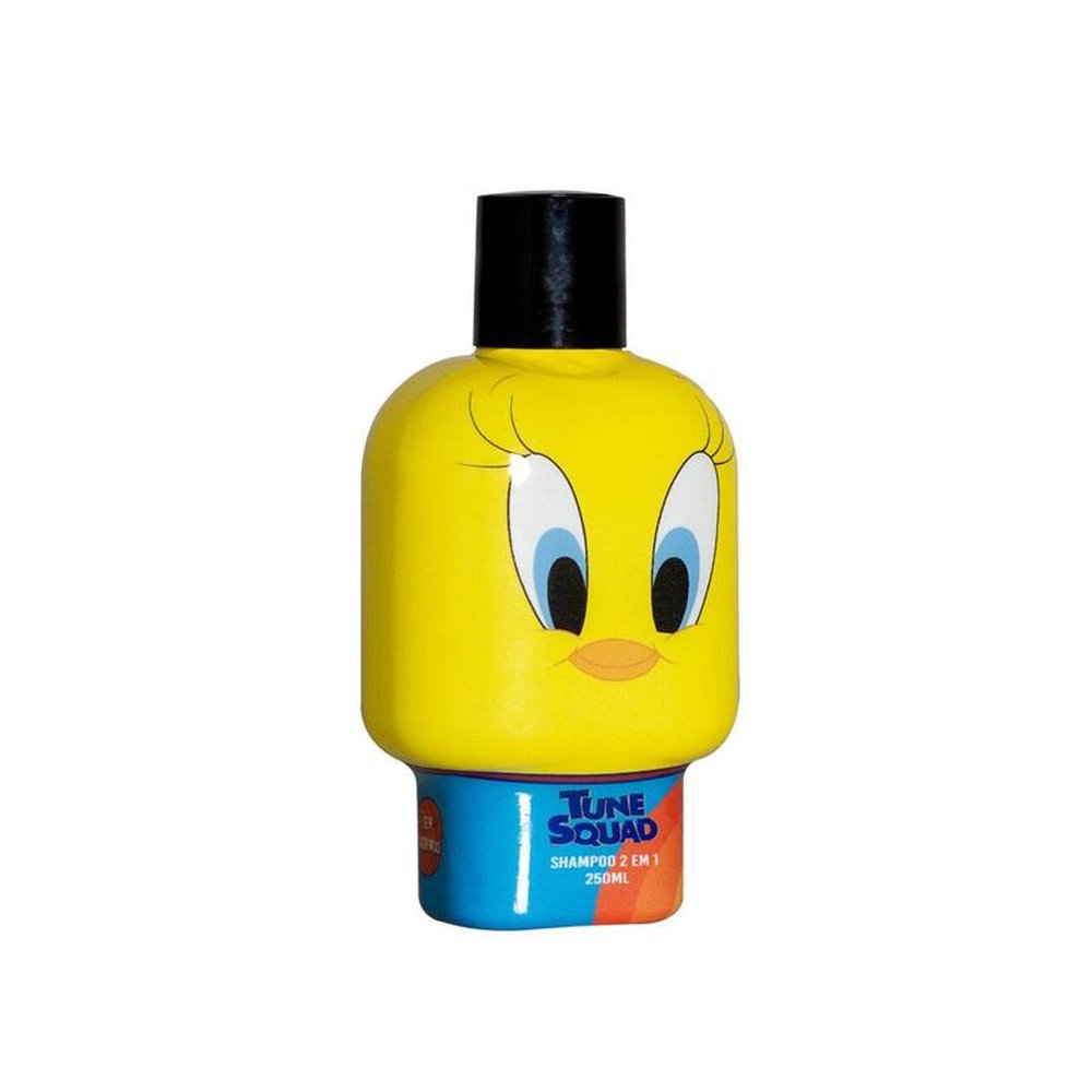 Shampoo Infantil 2 em 1 Piu-Piu Space Jam 250 ml