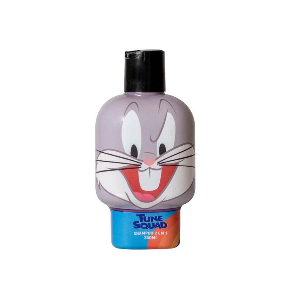 Kit Shampoo Infantil 2 em 1 Patolino + Perna Longa Space Jam 250 ml