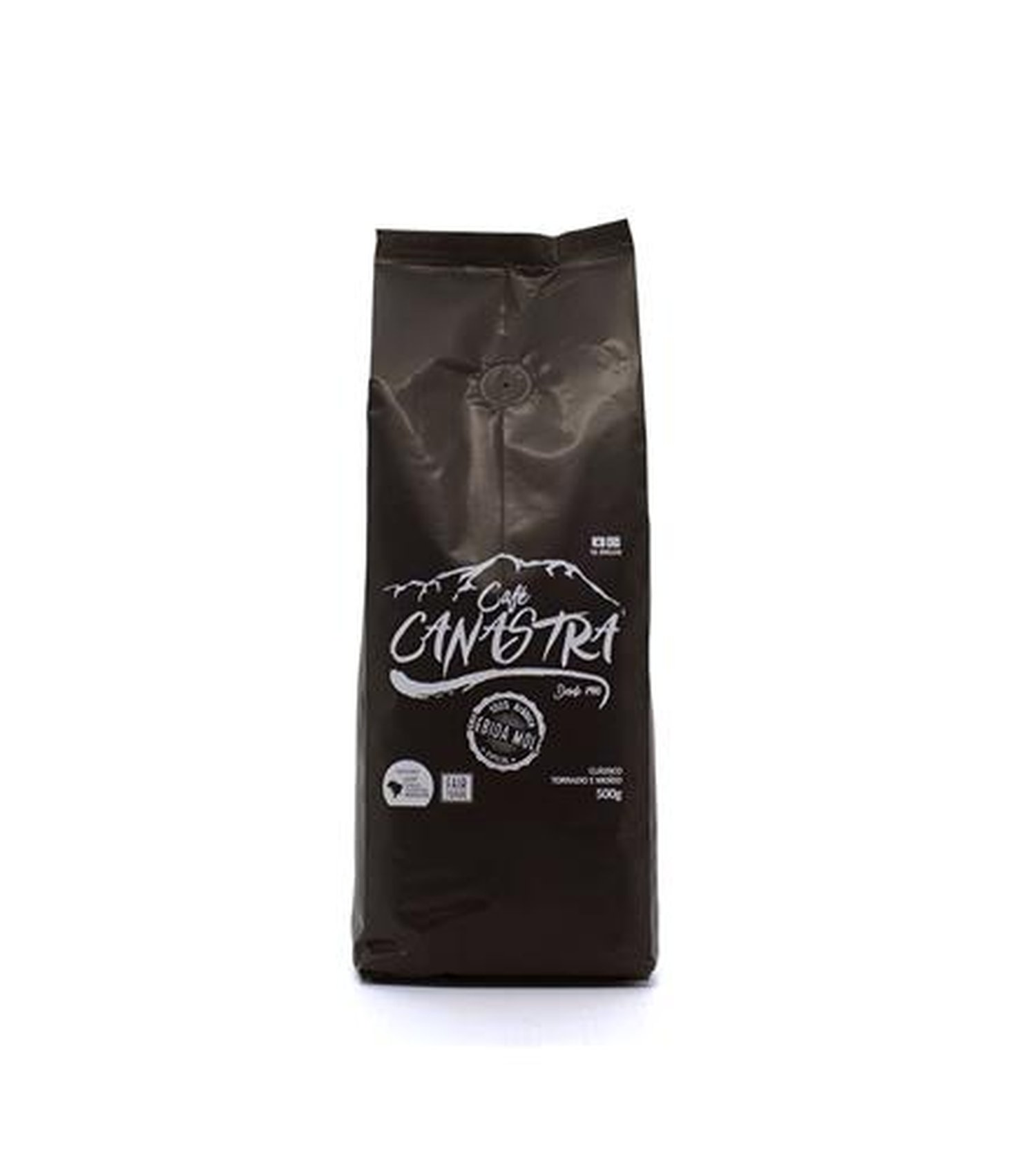 Café Especial Canastra Clássico em pó - Pacote com 500 gramas