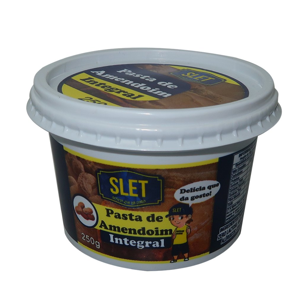 Pasta de Amendoim Integral 250g