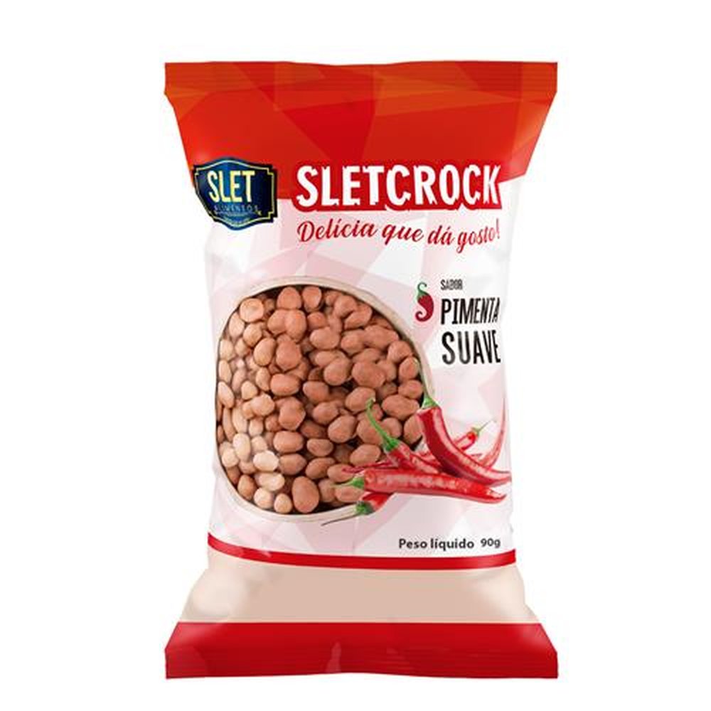 Amendoim Pimenta Suave 90g