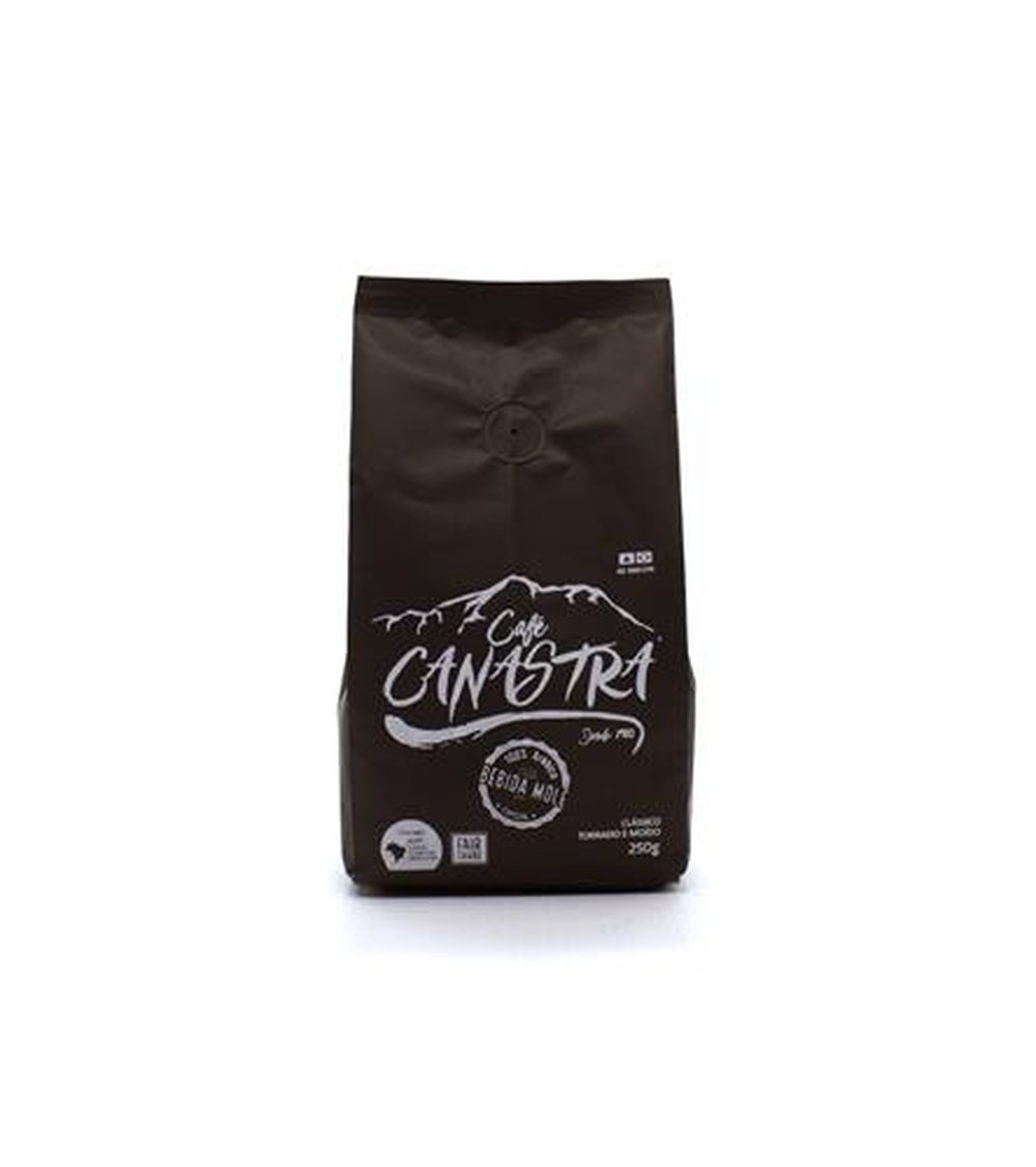Café Especial Canastra Clássico em pó - Pacote com 250 gramas