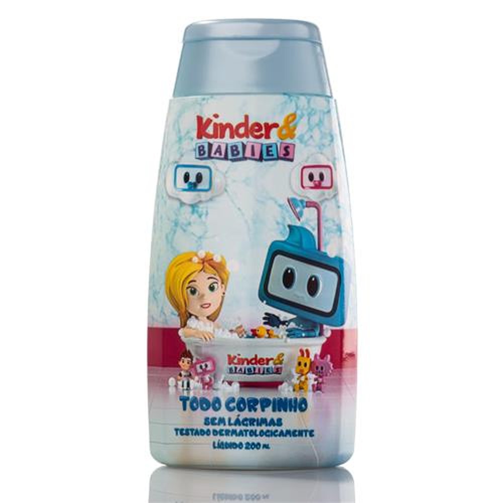 Sabonete Todo Corpinho Kinder & Babies Soninho 200 ml