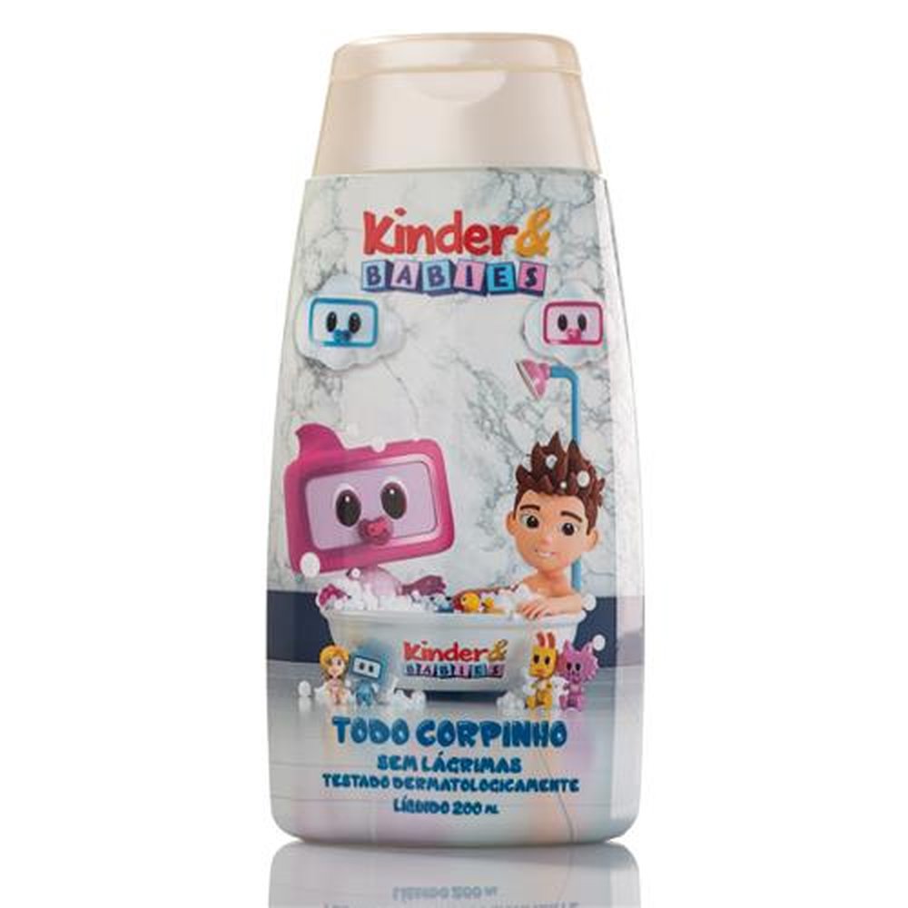 Sabonete Todo Corpinho Kinder & Babies Fofinho 200 ml