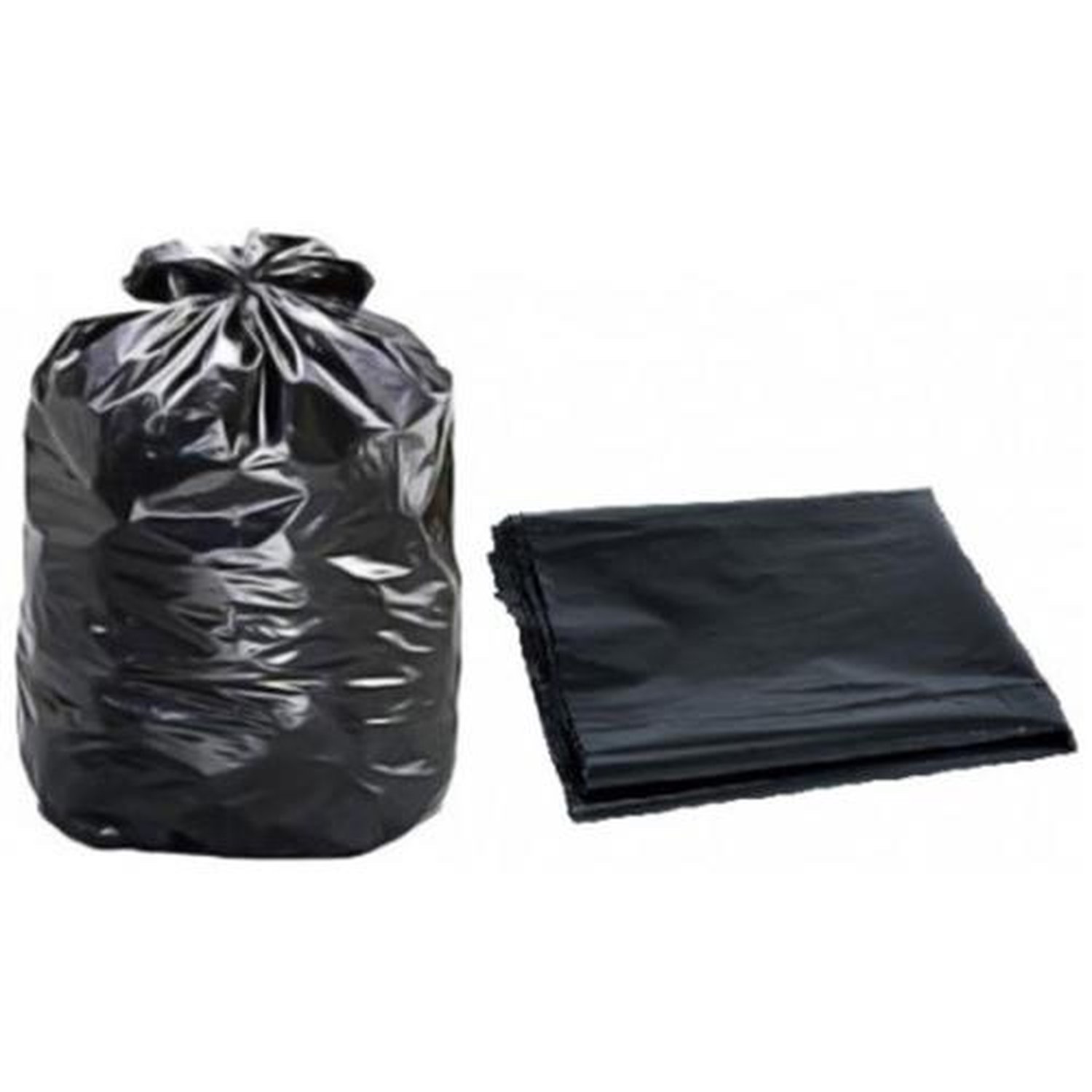 SACO PARA LIXO 60L PRETO RAVA