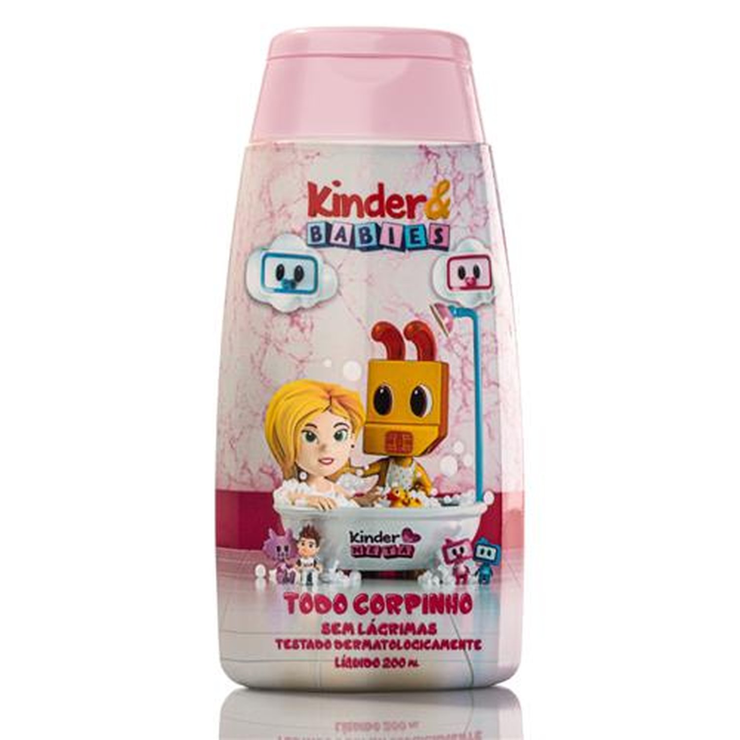Sabonete Todo Corpinho Kinder & Babies Bebezinho 200 ml