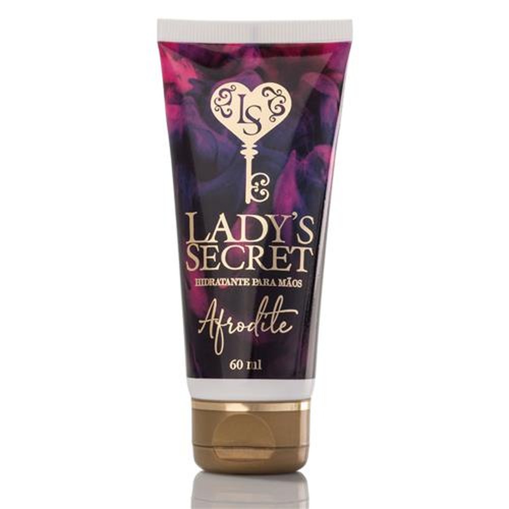 Hidratante para Mãos Ladys Secret Afrodite 60 ml