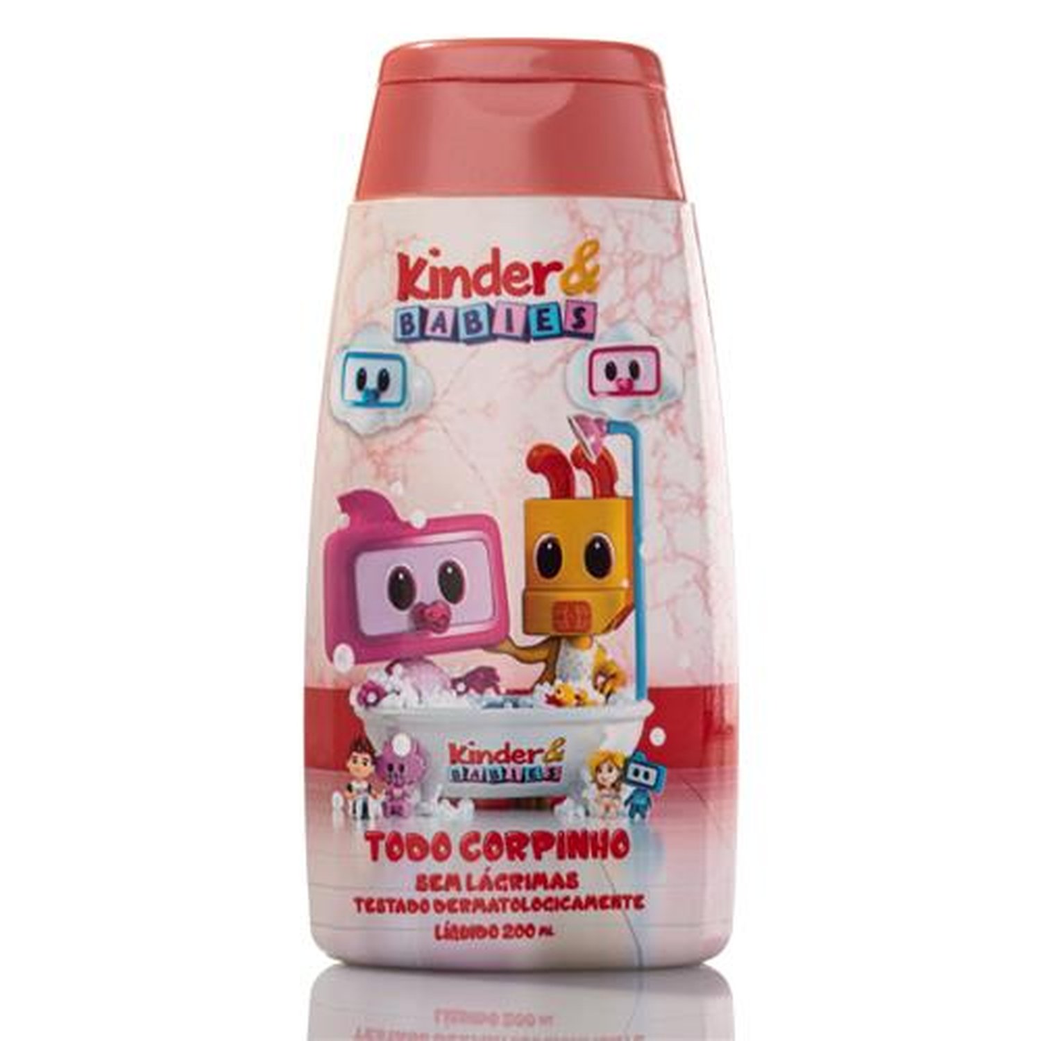 Sabonete Todo Corpinho Kinder & Babies Amorzinho 200 ml