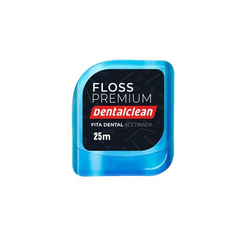 Fita Dental Floss Premium 25 metros, sabor menta Expansivo (Emb. contem 24un.) | Dentalclean