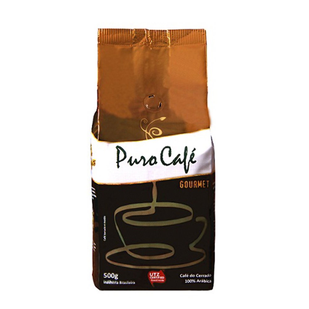 Puro Café Gourmet Moído 500g