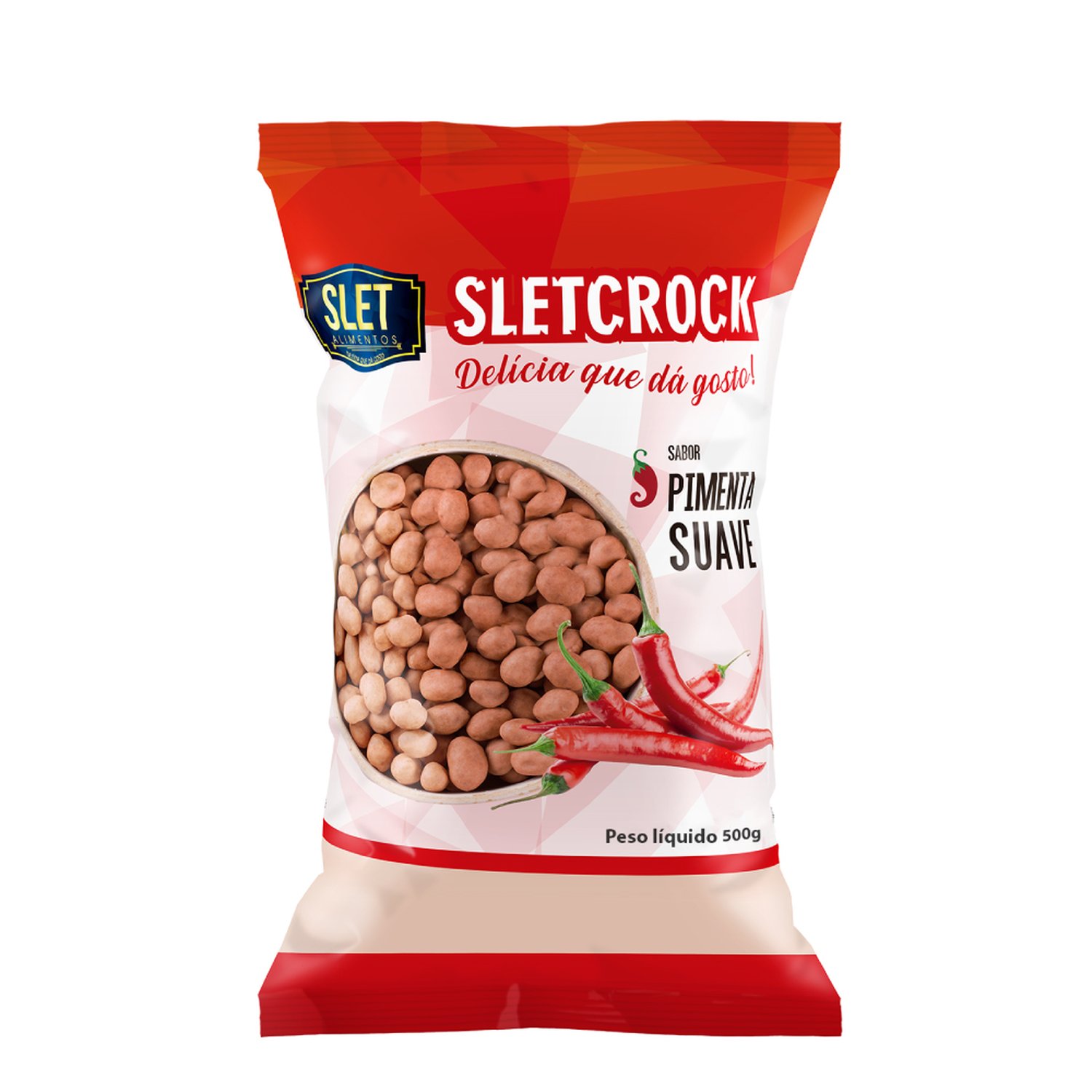 Amendoim Pimenta Suave 500g