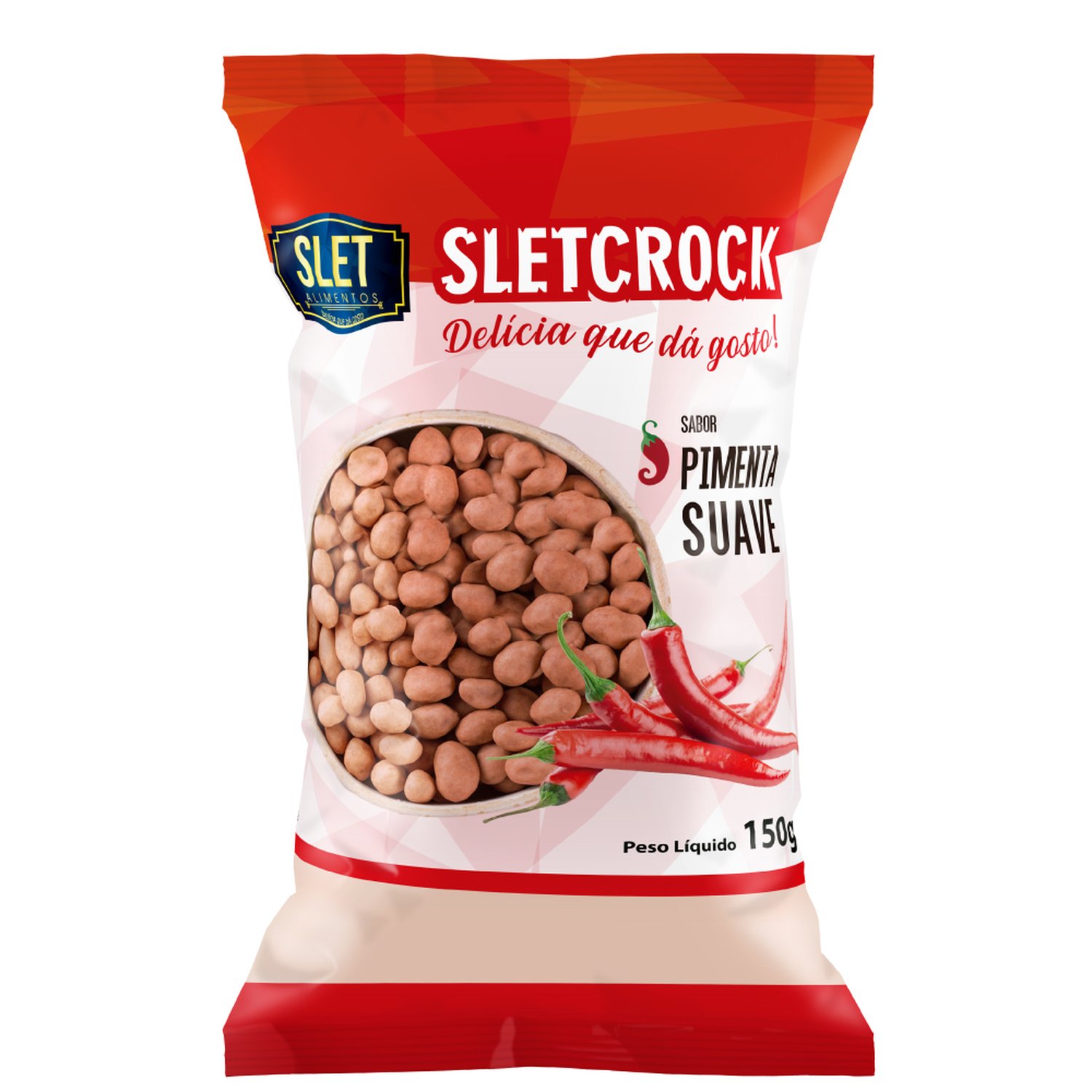 Amendoim Pimenta Suave 150g