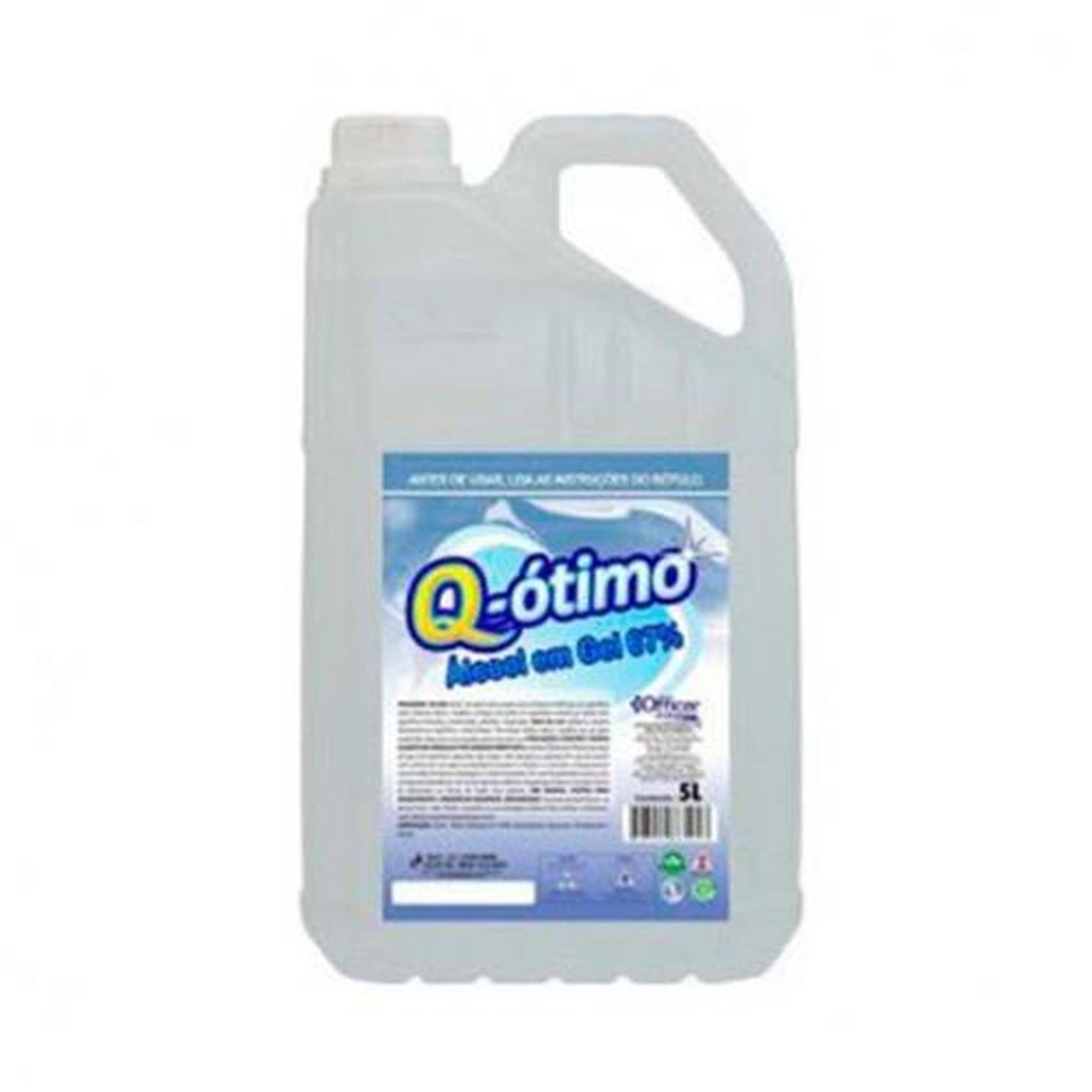 ALCOOL ETILICO EM GEL 70% 5L Q-OTIMO