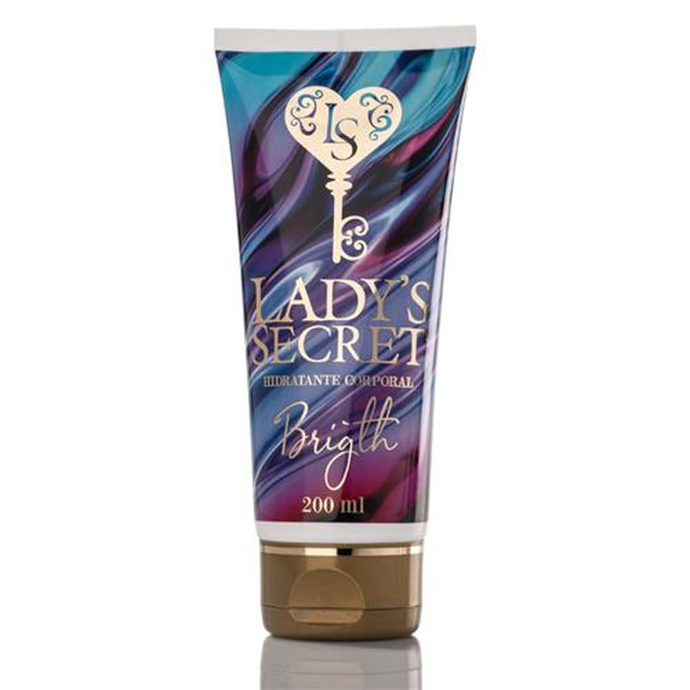 Hidratante Corporal Ladys Secret Brigth 200 ml