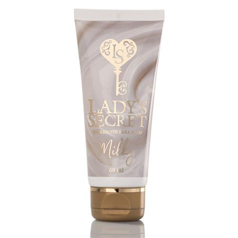 Hidratante para Mãos Ladys Secret Milky 60 ml