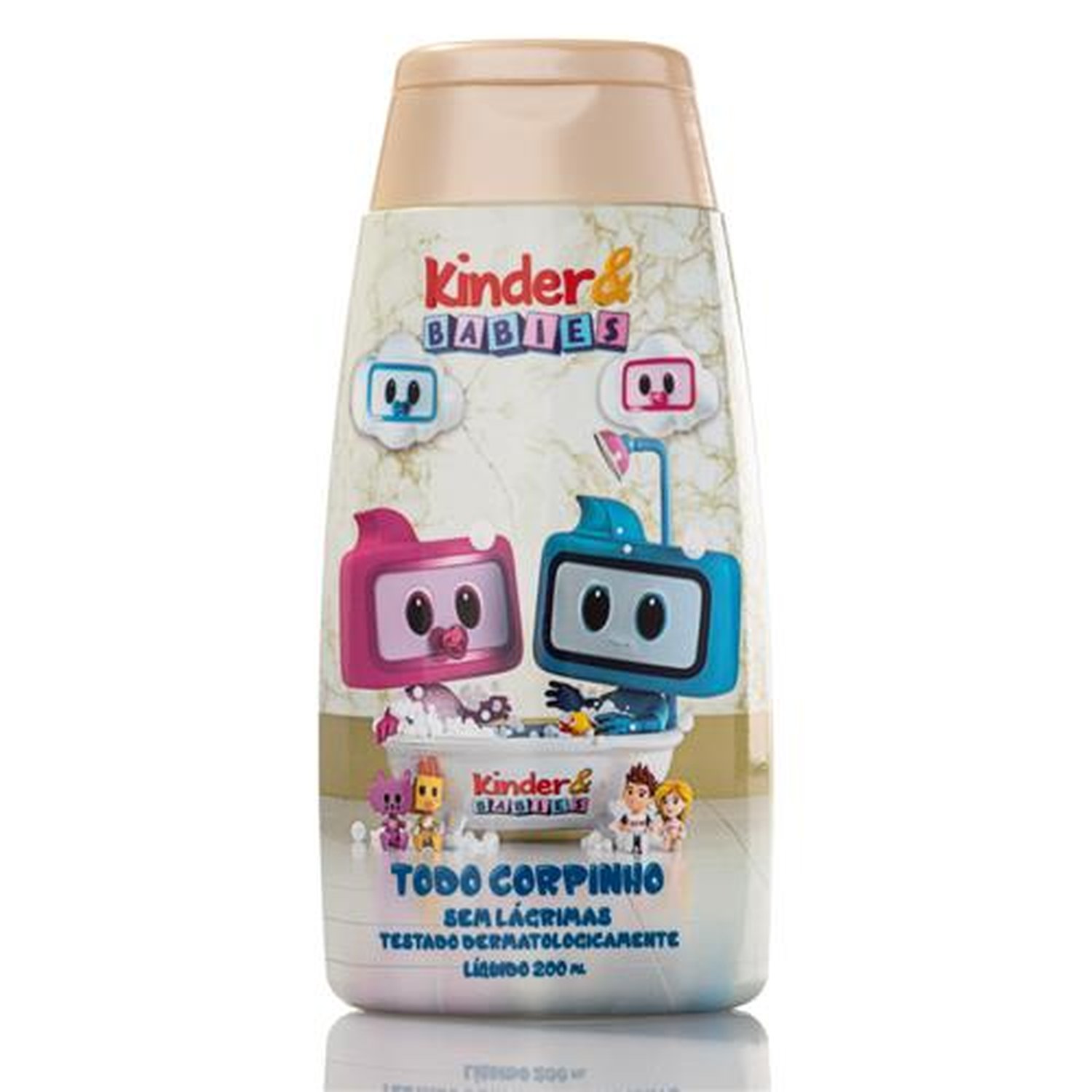Sabonete Todo Corpinho Kinder & Babies Carinho 200 ml