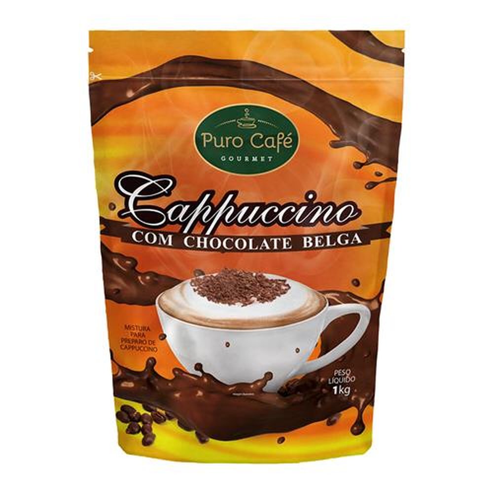 Cappuccino com Chocolate Belga 1kg