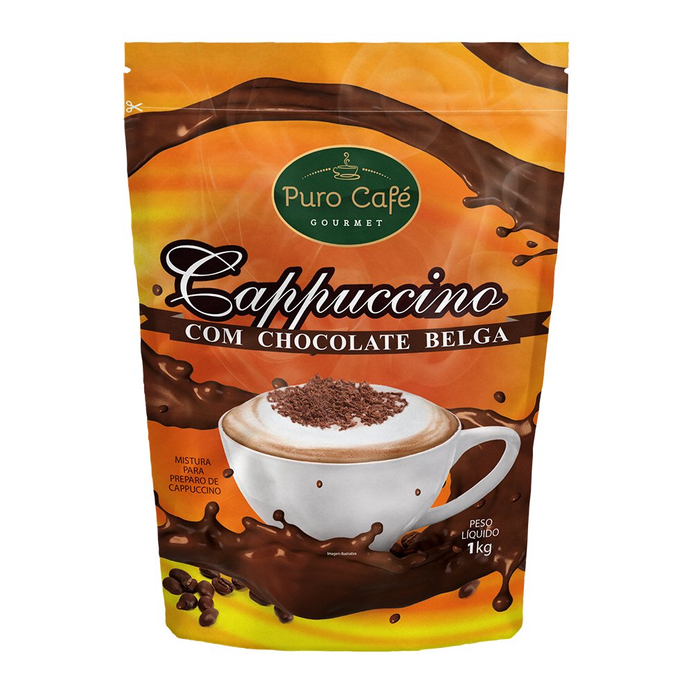 Cappuccino Com Chocolate Belga 1Kg
