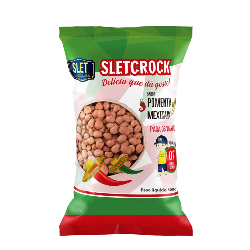 Amendoim Pimenta Mexicana 500g