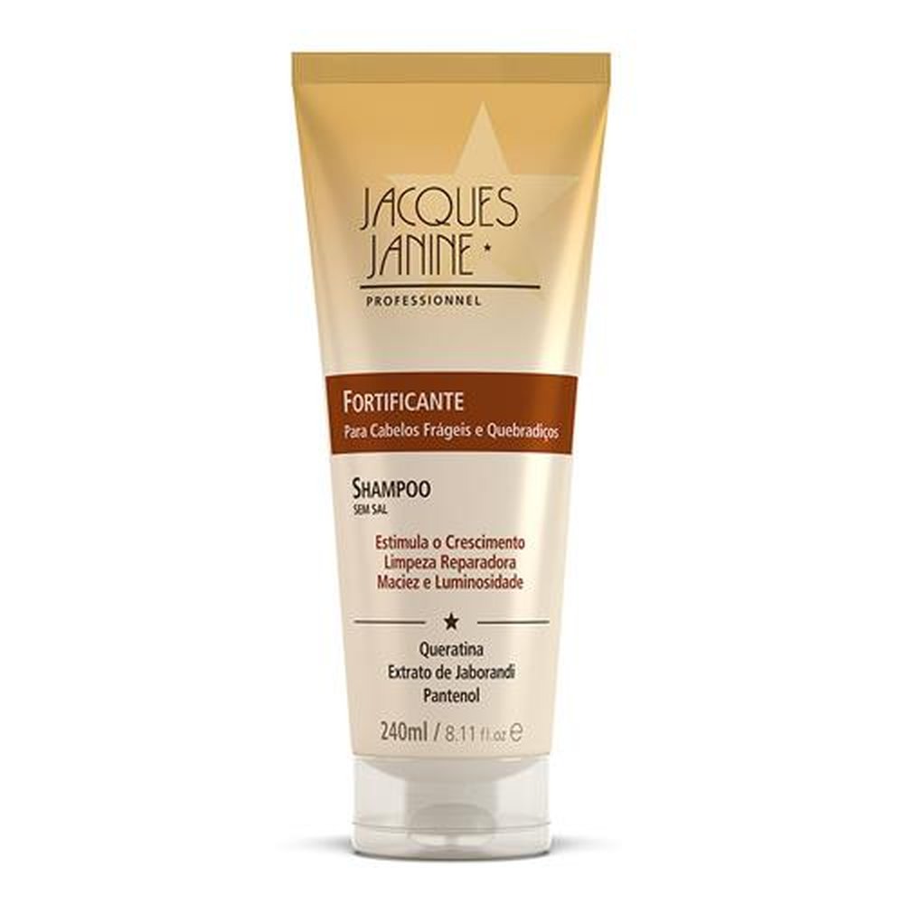 Shampoo Fortificante Jacques Janine Professionnel 240ml