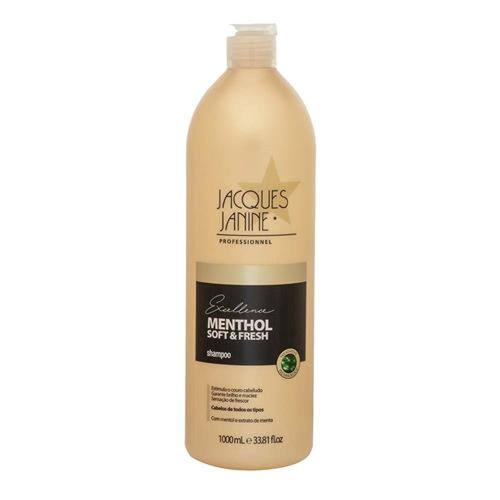 Shampoo Menthol Soft & Fresh Jacques Janine Professionnel 1000ml