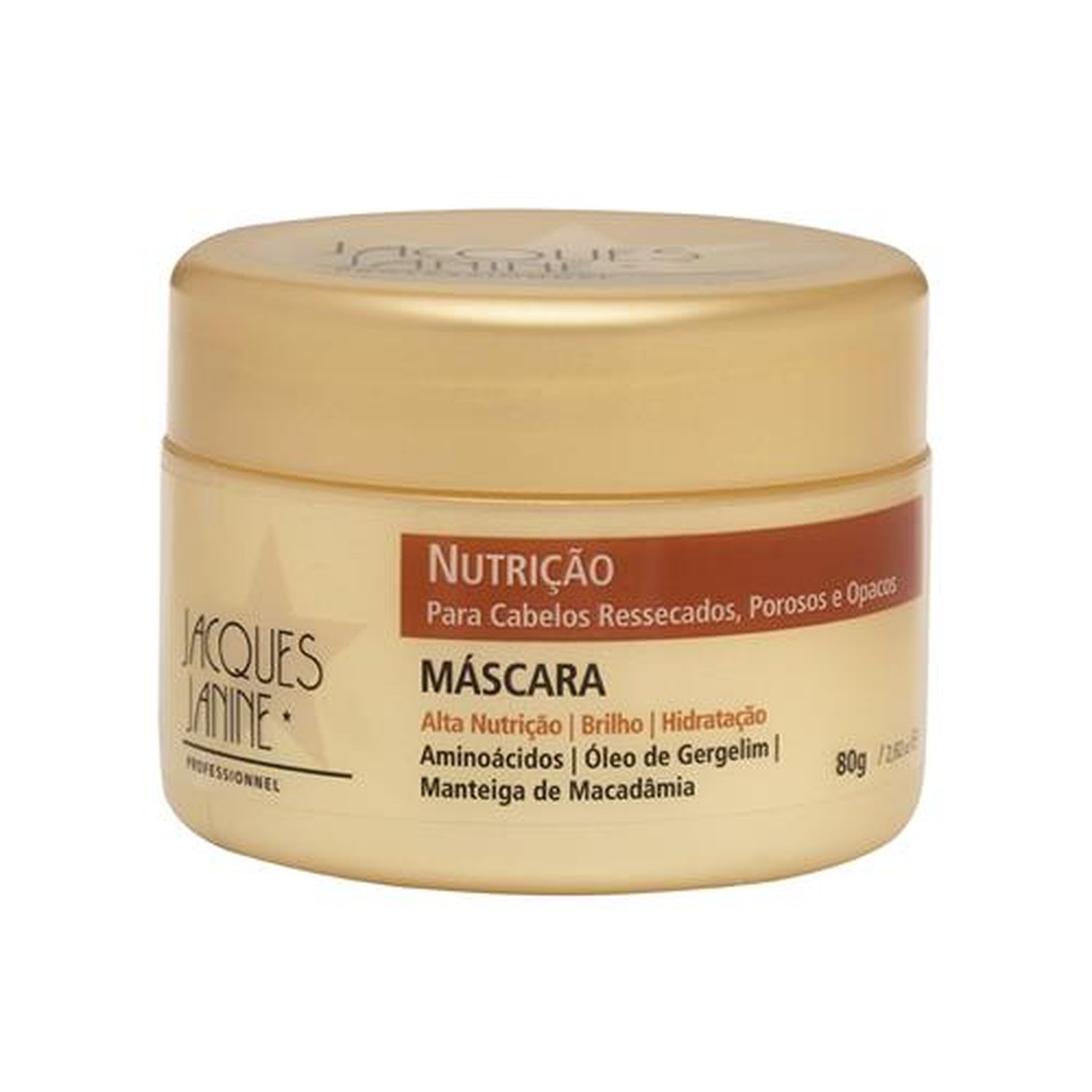 Máscara Nutrição Jacques Janine Professionnel 80g