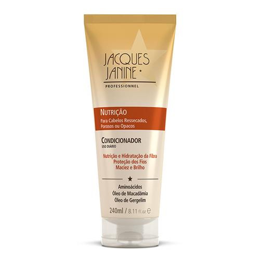 Condicionador Nutrição Jacques Janine Professionnel 240ml