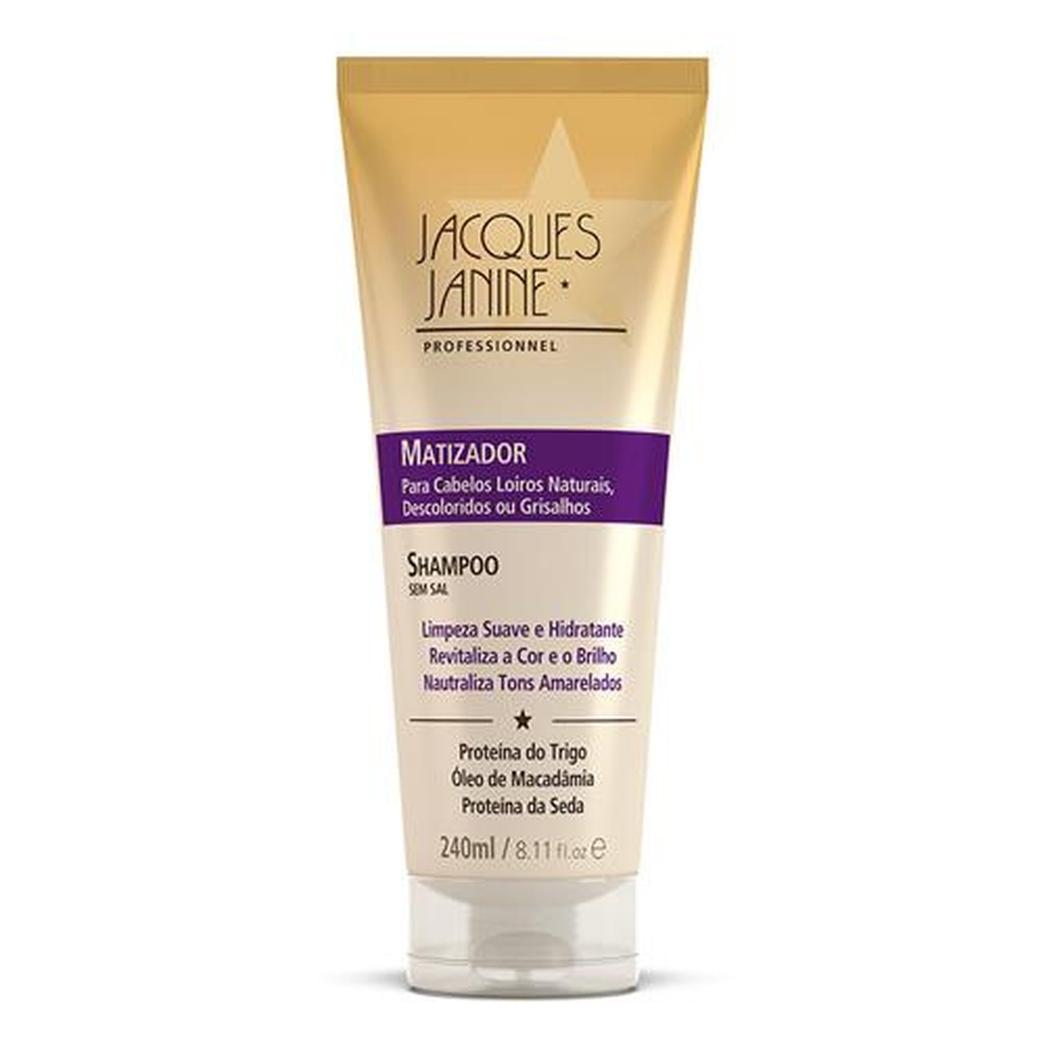 Shampoo Matizador Jacques Janine Professionnel 240ml