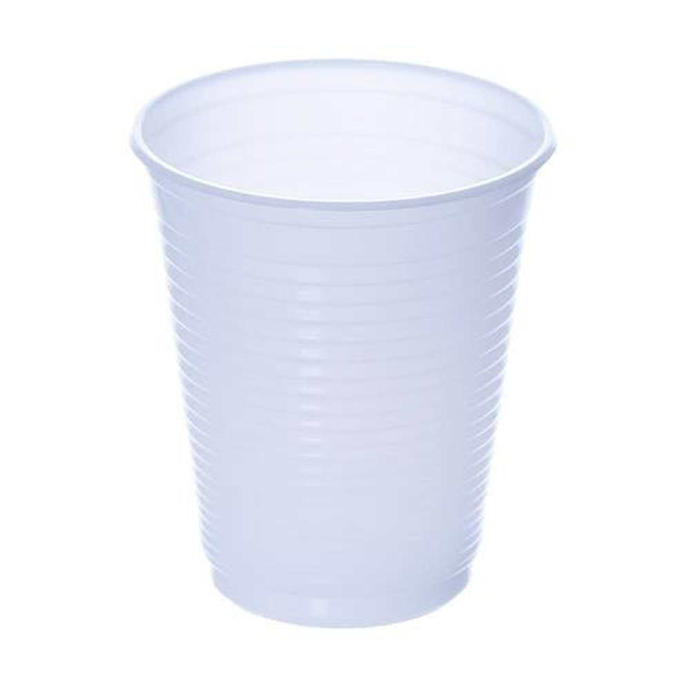 COPO DESCARTÁVEL 200ML PP BRANCO CX C/ 2500 VEROCOPO