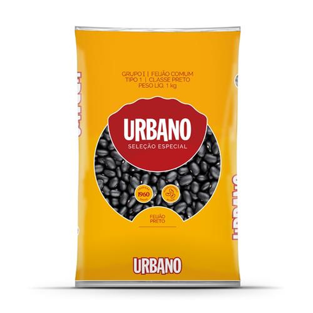 Feijao Preto Urbano 1Kg