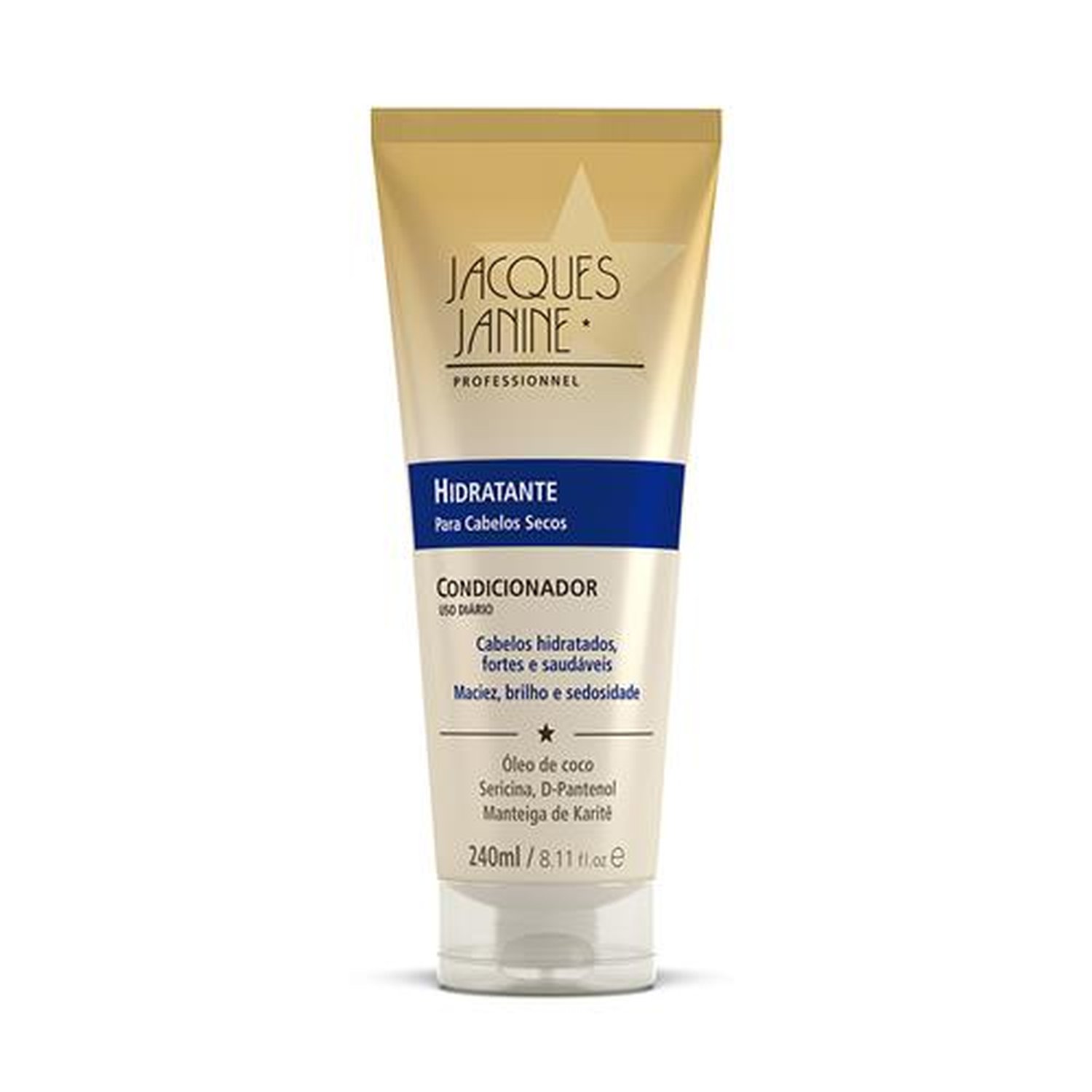 Condicionador Hidratante Jacques Janine Professionnel 240ml