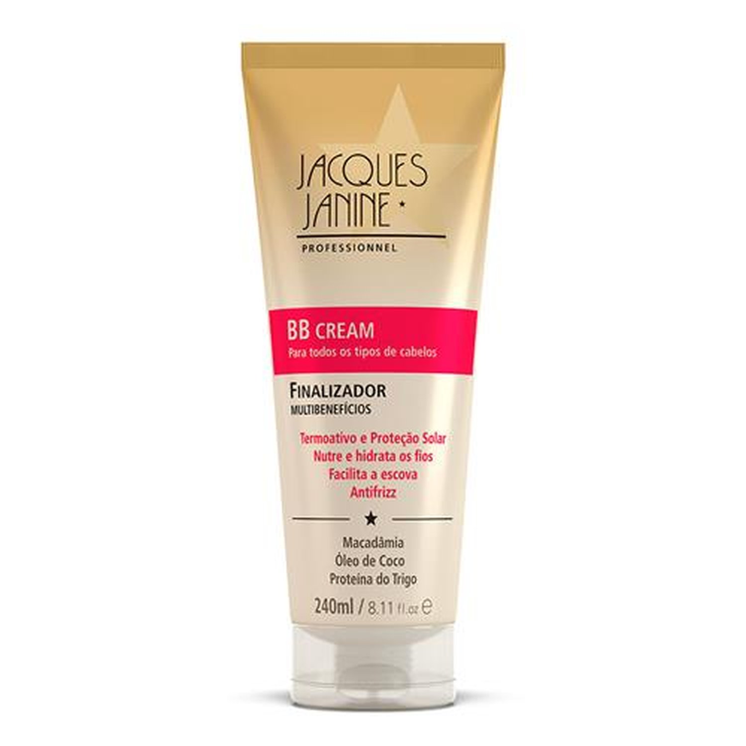 BB Cream Finalizador Jacques Janine Professionnel 240ml