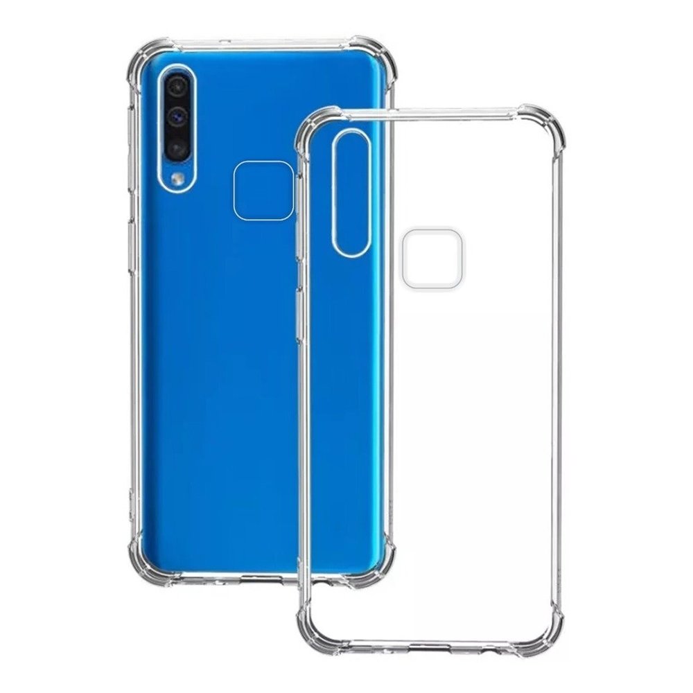 Capa TPU Samsung A30s Transparente Gbmax