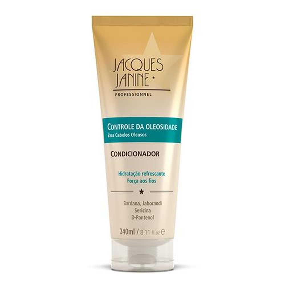Condicionador Controle da Oleosidade Jacques Janine Professionnel 240ml