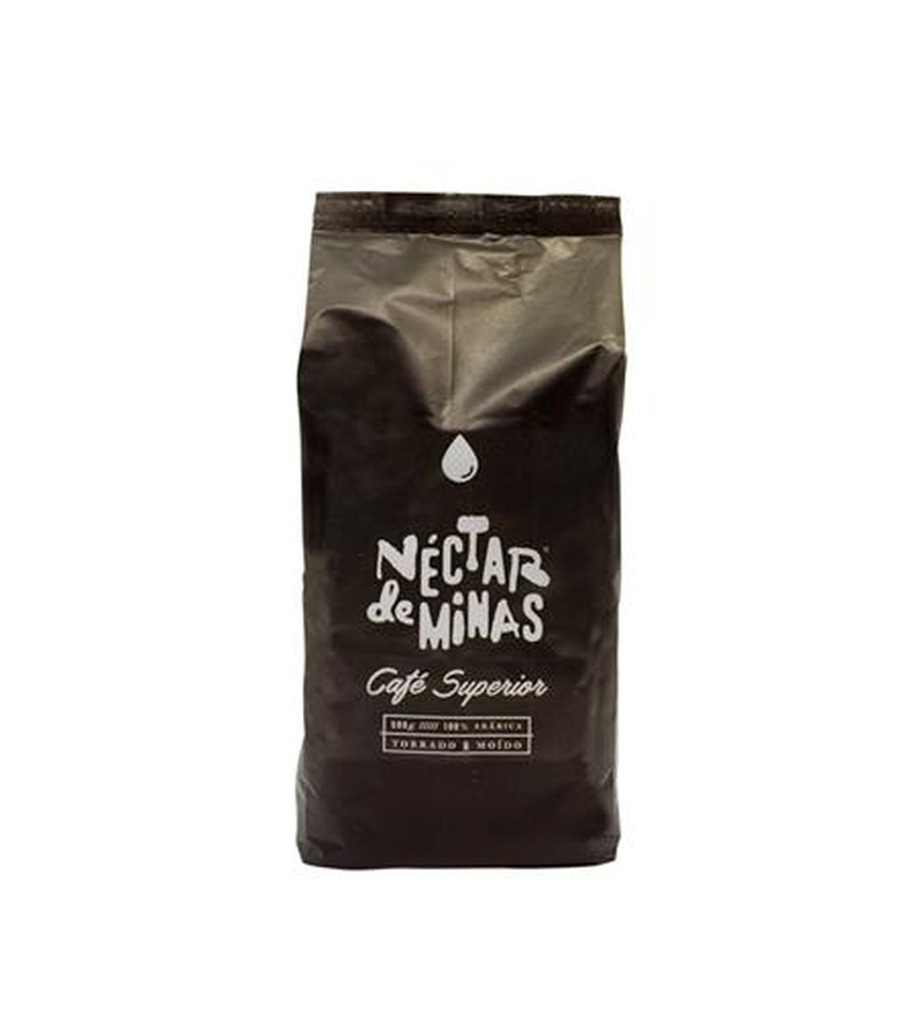 Café Tipo Exportação Nectar de Minas em pó - Pacote com 500 gramas