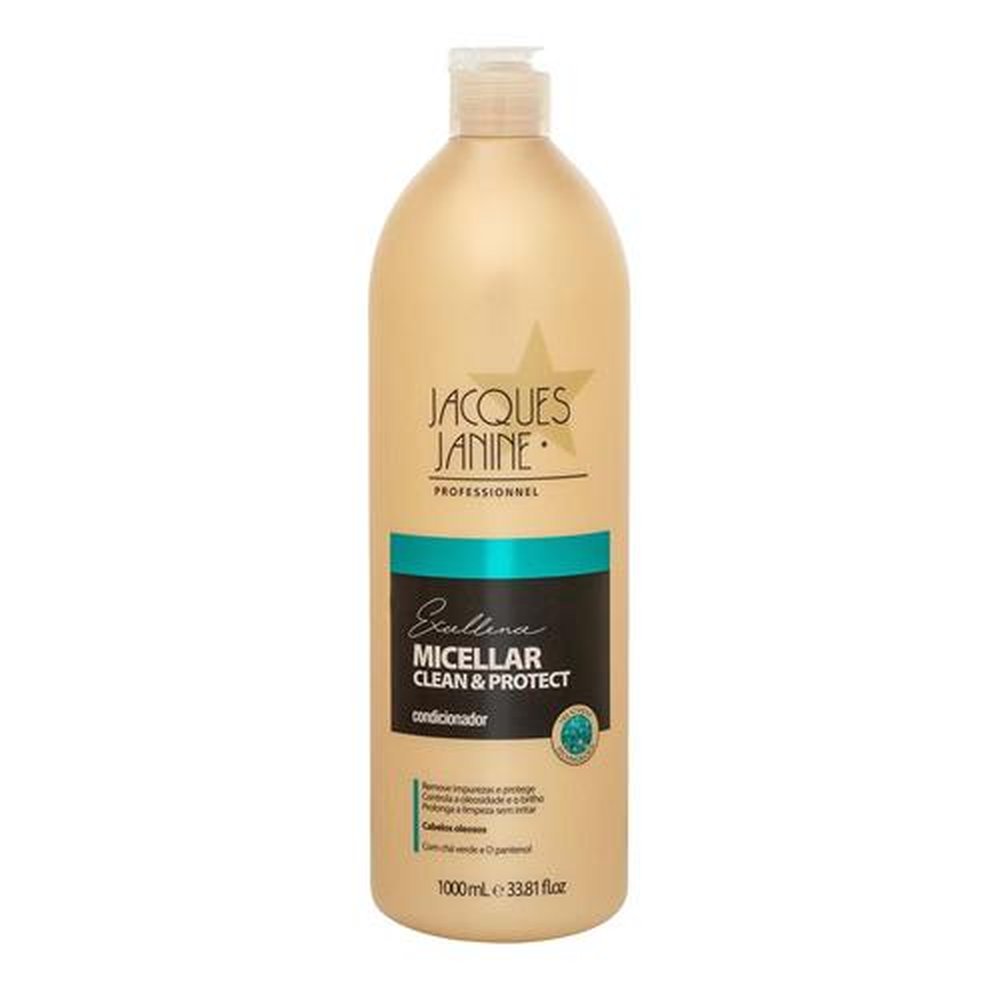 Condicionador Micellar Clean & Protect Jacques Janine Professionnel 1000ml