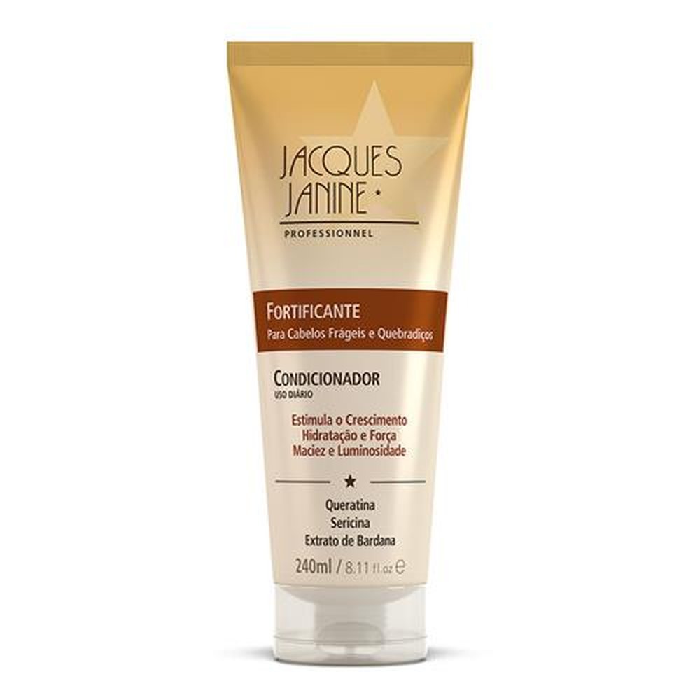 Condicionador Fortificante Jacques Janine Professionnel 240ml