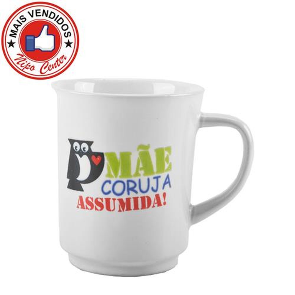 Caneca Porc Red Dia Das Maes Sort 250Ml