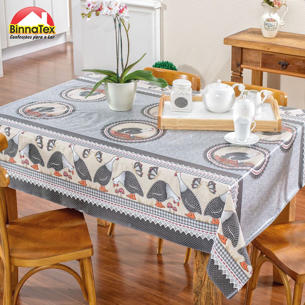 Toalha de Mesa Térmica 1,40m x 3,00m