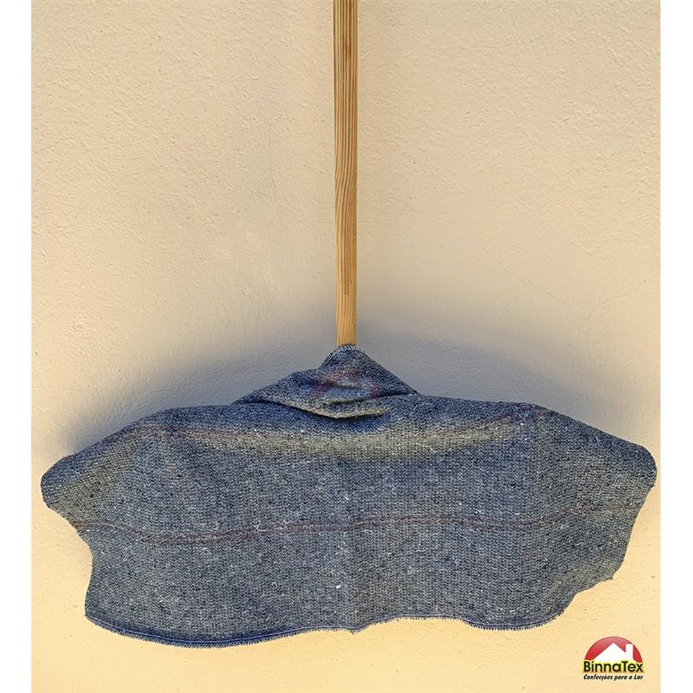 Pano de Chão Limp-Tex Tipo Esfregão Duplo Embalagem com 10 unidades