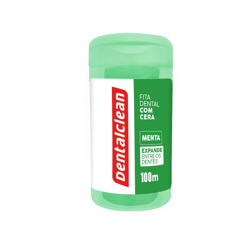 Fita Dental 100 metros, sabor menta Expansivo (Emb. contem 24un.) | Dentalclean