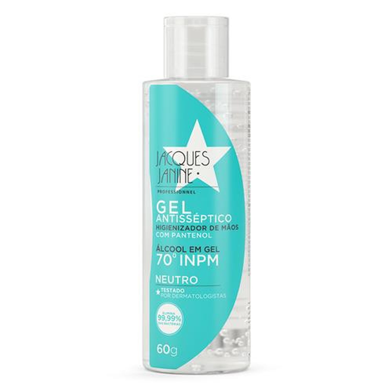 Álcool em Gel Antisséptico Jacques Janine 60 g