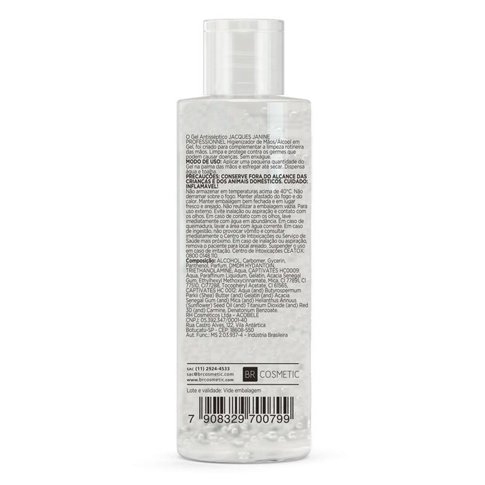 Álcool em Gel Antisséptico Jacques Janine 60 g