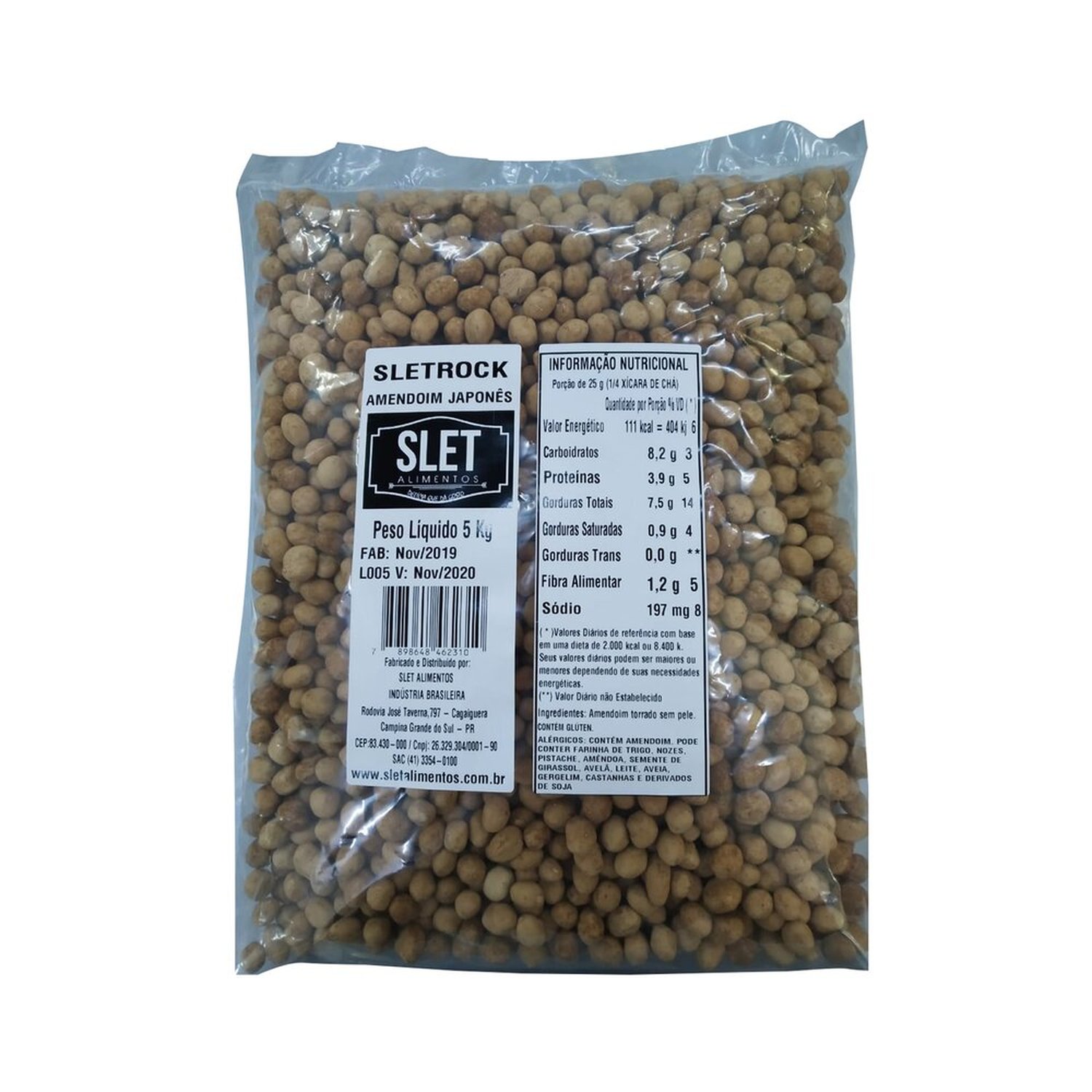 Amendoim Japonês 5 Kg